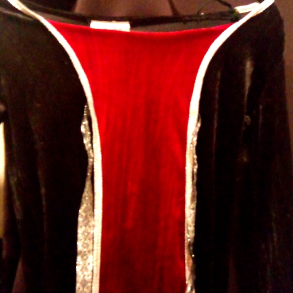 Velvet Renaissance dress one size